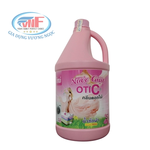 NƯỚC GIẶT OTIC 3.8L (HỒNG)