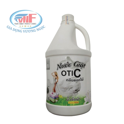 NƯỚC GIẶT OTIC 3.8L (TRẮNG)