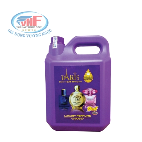 NƯỚC GIẶT PARIS 5L (TÍM)