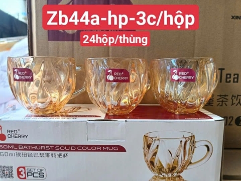 BỘ LY 3 CÁI HỔ PHÁCH - 160ML