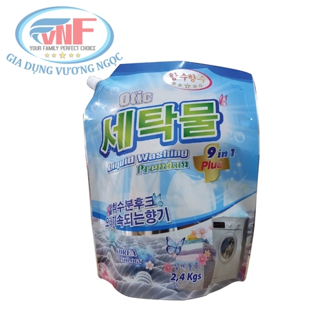 NƯỚC GIẶT OTIC 2.4KG (TÚI)