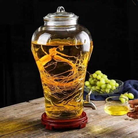 BÌNH NGÂM RƯỢU LẠC ĐÀ