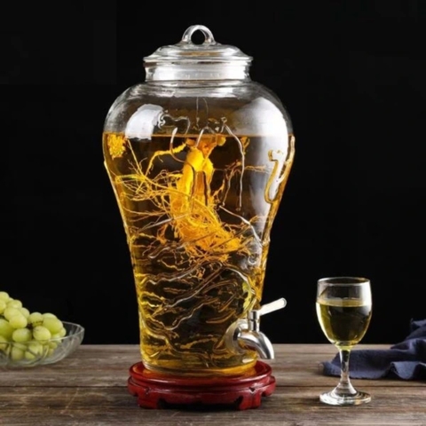 BÌNH NGÂM RƯỢU LẠC ĐÀ