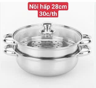 NỒI HẤP INOX