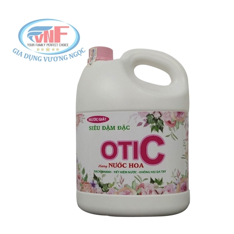 NƯỚC GIẶT OTIC 3.6L (HỒNG)