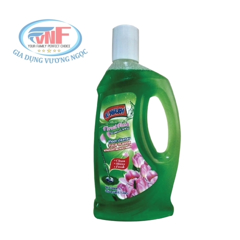 NƯỚC LAU SÀN KWASH 1L (XANH)