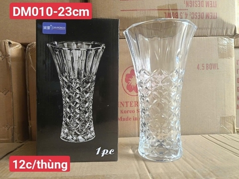 BÌNH HOA KIM CƯƠNG 25CM - DM010