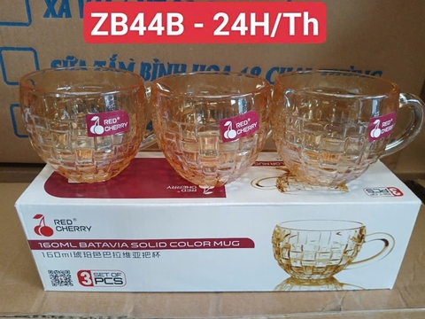 BỘ LY 3 CÁI HỔ PHÁCH - 160ML