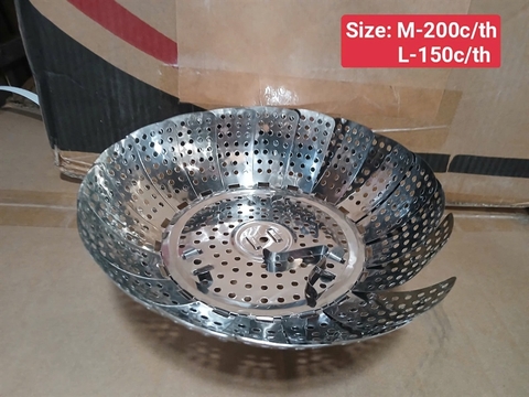 VỈ HẤP INOX