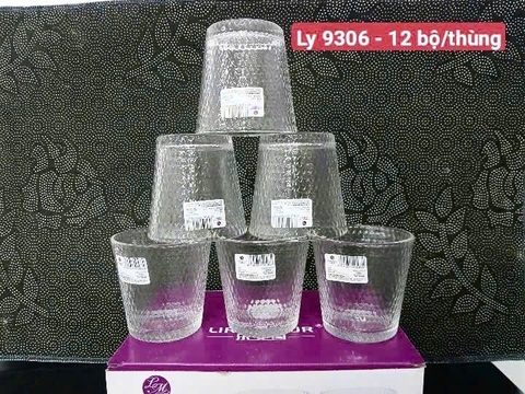 BỘ LY THUỶ TINH 6 CÁI