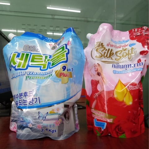 NƯỚC XẢ VẢI SILK SOFT (TÚI)