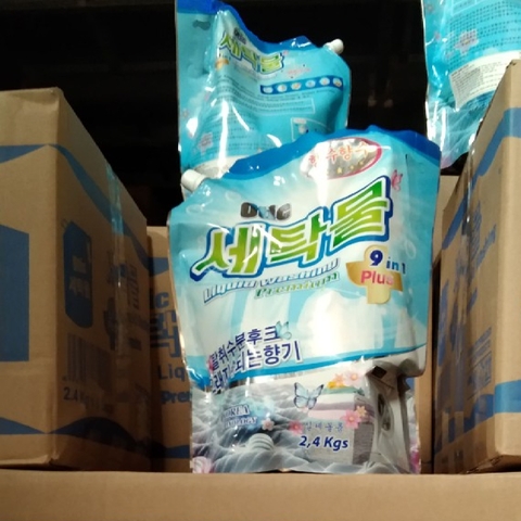 NƯỚC GIẶT OTIC 2.4KG (TÚI)