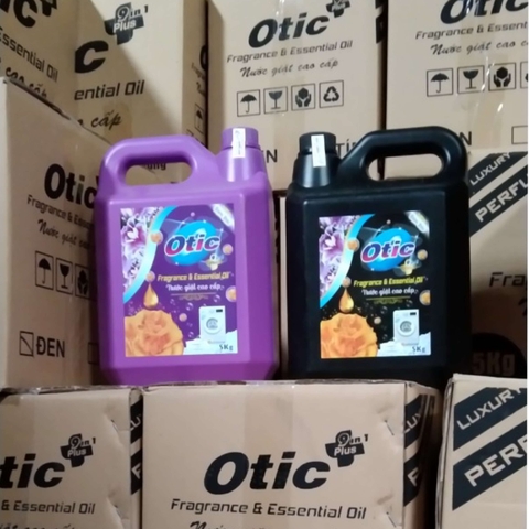NƯỚC GIẶT OTIC 5L (ĐEN)