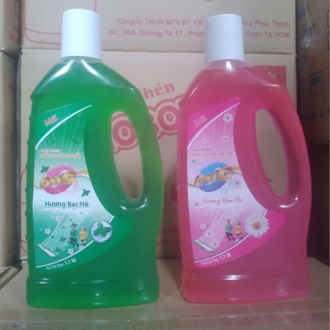 NƯỚC LAU SÀN OTIC 1L (XANH)
