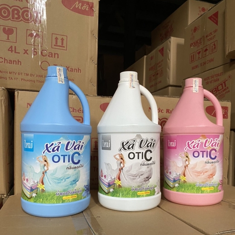 NƯỚC XẢ VẢI OTIC 3.8L (XANH)