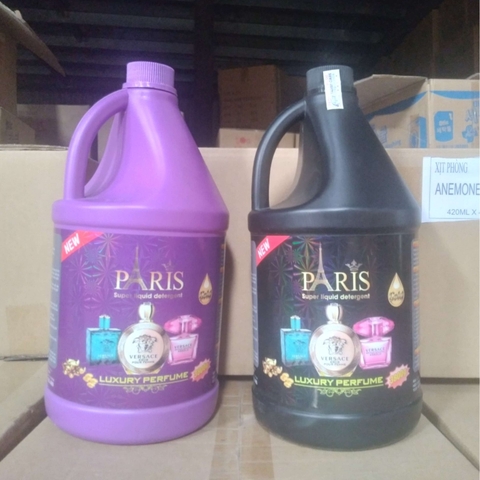 NƯỚC GIẶT PARIS 3.8L (TÍM)