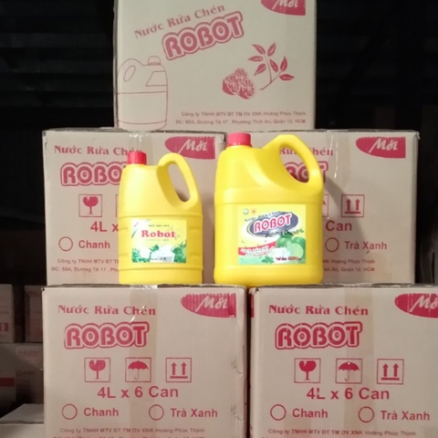 NƯỚC RỬA CHÉN ROBOT 4L