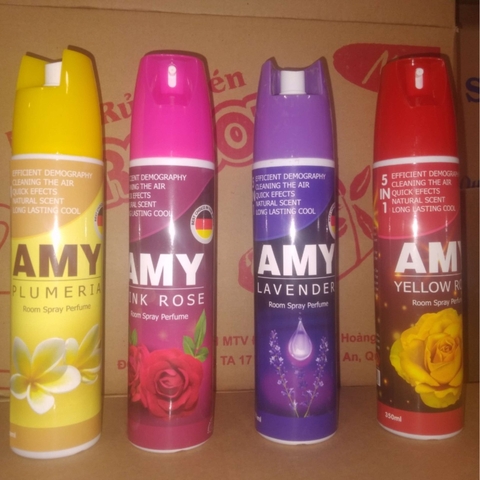XỊT PHÒNG AMY