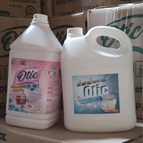 NƯỚC RỬA CHÉN OTIC 3.8L