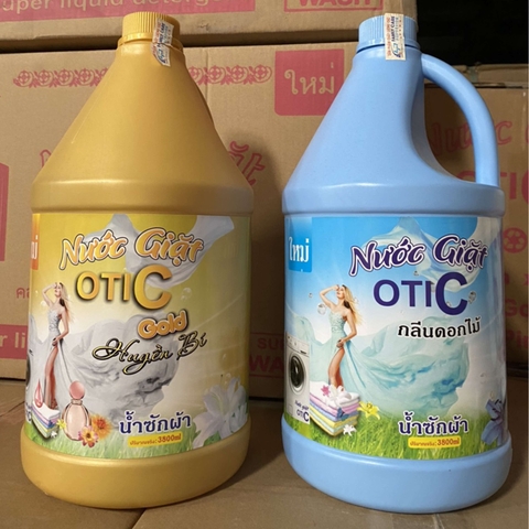 NƯỚC GIẶT OTIC 3.8L (XANH)