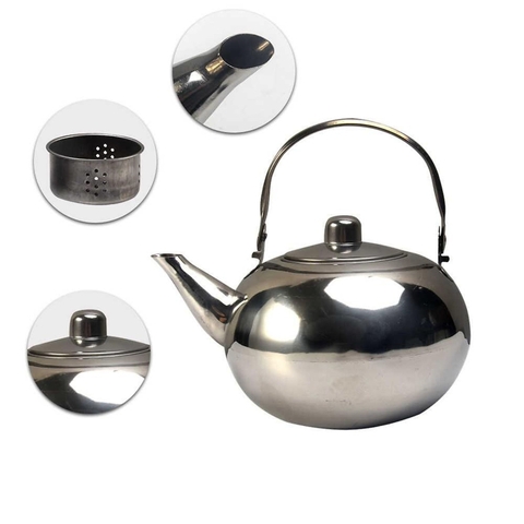 BÌNH LỌC TRÀ INOX 14CM