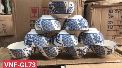 CHÉN SỨ HOA VĂN 4D