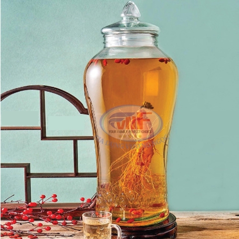 BÌNH NGÂM RƯỢU CHÂN MÂY