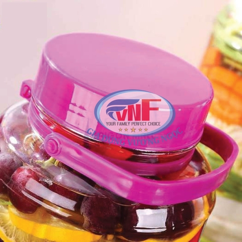 BÌNH NGÂM RƯỢU NẮP TÍM