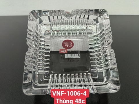 GẠT TÀN THUỐC THỦY TINH DELI