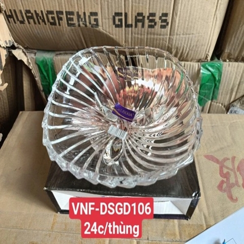 ĐĨA THỦY TINH (CÓ CHÂN)