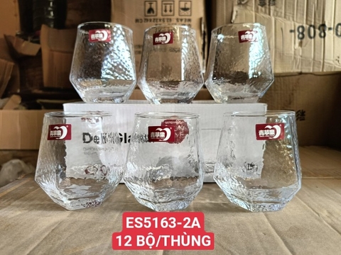 BỘ LY LỤC GIÁC 6 CÁI