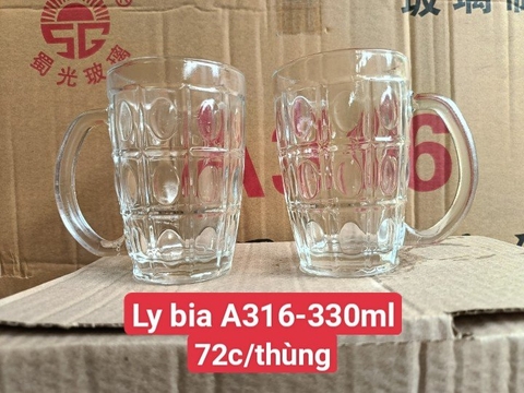 BỘ 6 LY MÃNG CẦU 316