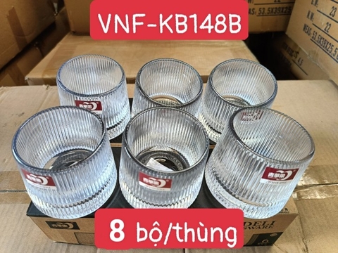 BỘ LY THỦY TINH ĐẾ XOAY