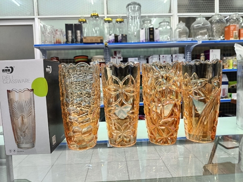 BÌNH HOA THỦY TINH HP122