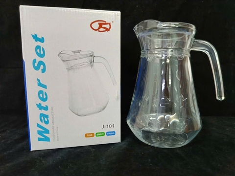 BÌNH NƯỚC THỦY TINH 1300ML (J-101)
