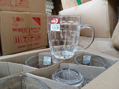 BỘ 6 LY UỐNG BIA CAO CẤP 520ML - ZB01