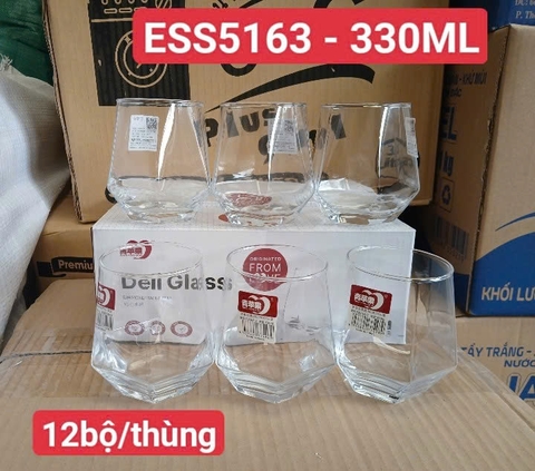BỘ LY LỤC GIÁC 6 CÁI