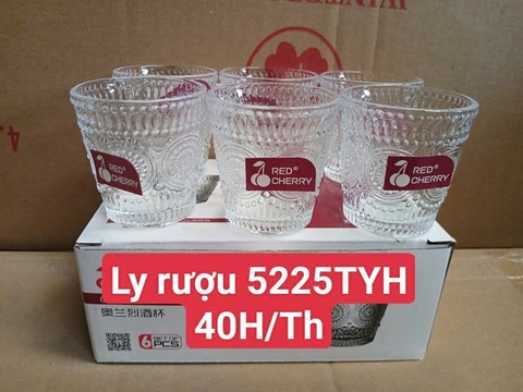 BỘ LY RƯỢU KIỂU 55ML - 5225TYH