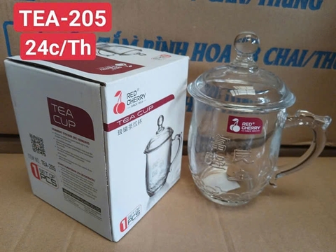 LY TRÀ CÓ NẮP - TEA - 205
