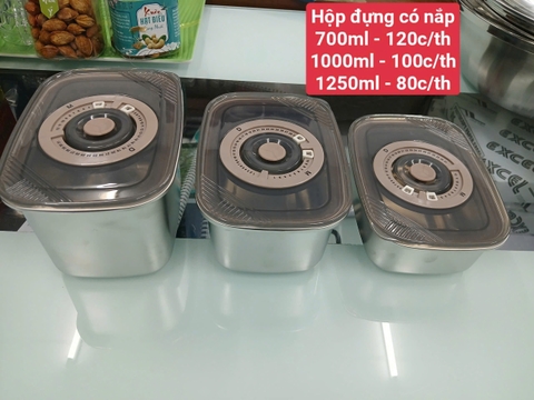 HỘP LẠNH INOX