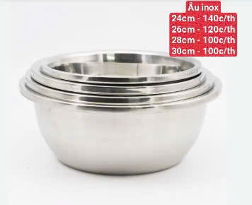 ÂU INOX LÒNG SÂU