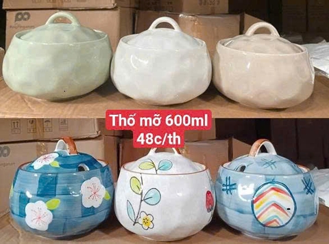 THỖ MỠ HÌNH HOA