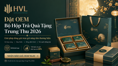 Đặt OEM Bộ Hộp Trà Quà Tặng Trung Thu 2026: Giải Pháp Cho Doanh Nghiệp