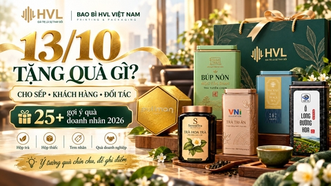 13/10 Tặng Quà Gì Cho Sếp, Khách Hàng, Đối Tác?
