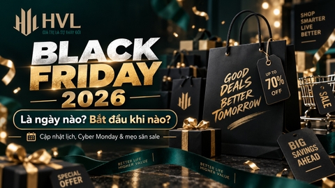 Black Friday 2026 Là Ngày Nào? Bắt Đầu Khi Nào?