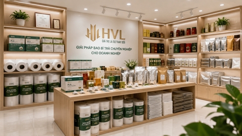 Mua Túi Lọc Trà Ở Đâu Hà Nội? Tổng Kho Vật Tư Đóng Gói Trà HVL