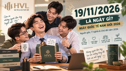19/11/2026 Là Ngày Gì? Ngày Quốc Tế Nam Giới 2026
