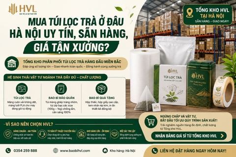 Mua Túi Lọc Trà Ở Đâu Hà Nội Uy Tín, Sẵn Hàng, Giá Tận Xưởng?
