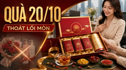 Quà Tặng 20/10 Cho Nhân Viên Nữ & Đối Tác: Thoát Khỏi Lối Mòn