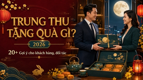 Trung Thu Tặng Quà Gì Cho Khách Hàng, Đối Tác? 20+ Gợi Ý